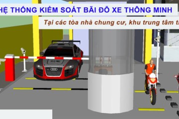  LẮP ĐẶT HỆ THỐNG KIỂM SOÁT XE RA VÀO THÔNG MINH BẰNG THẺ TỪ